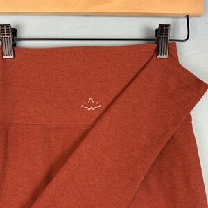 Beyond Yoga Spacedye Womens XS Orange High Waisted 23" Leggings Performance FLAW